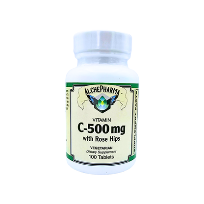 C-500 with Rose Hips Tablets