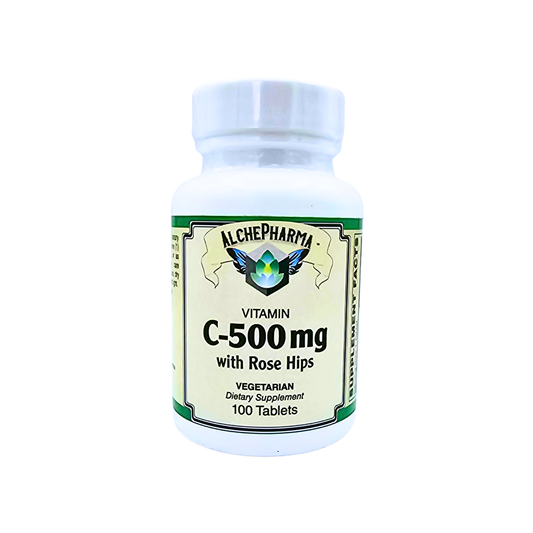 C-500 with Rose Hips Tablets