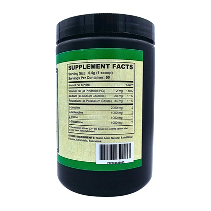 BCAA - Recovery, Lemon Lime - 11.46oz