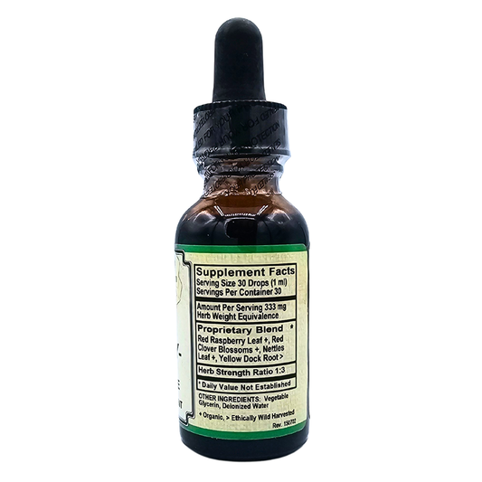 Fertility-Preg - Alcohol-Free, Herbal Blend Tincture