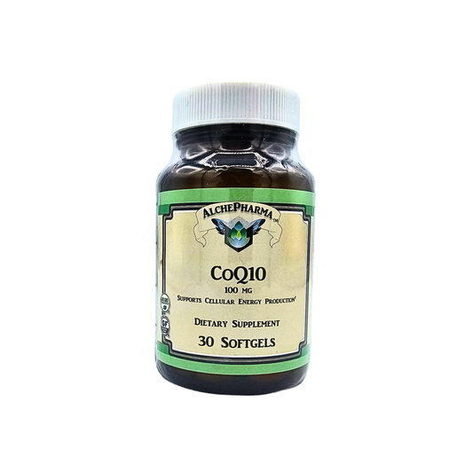 CoQ10 100 mg Softgels