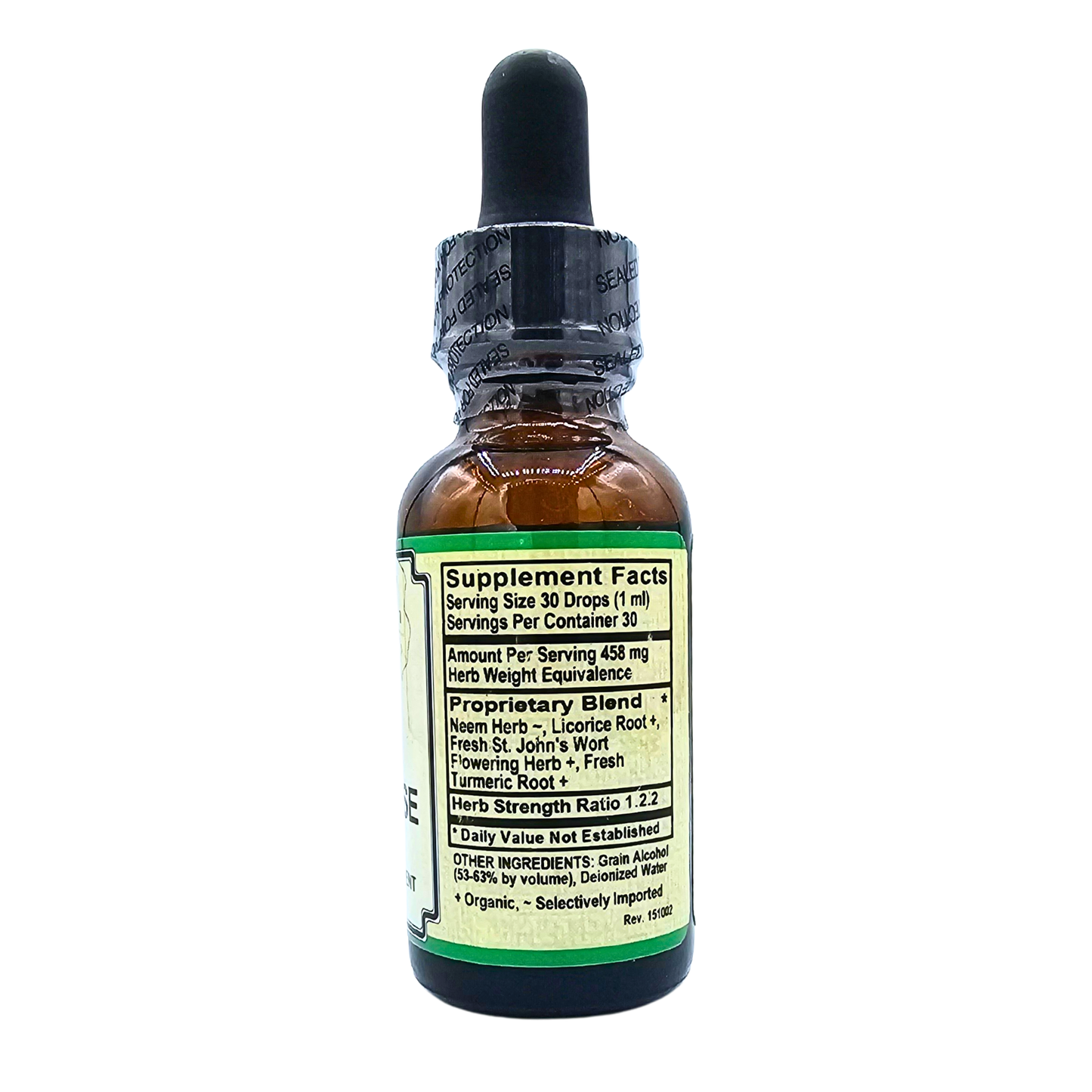 Herp-Ease - Herbal Blend Tincture - 1 Fl. Oz.