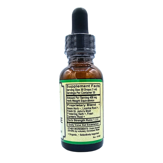 Herp-Ease - Herbal Blend Tincture - 1 Fl. Oz.