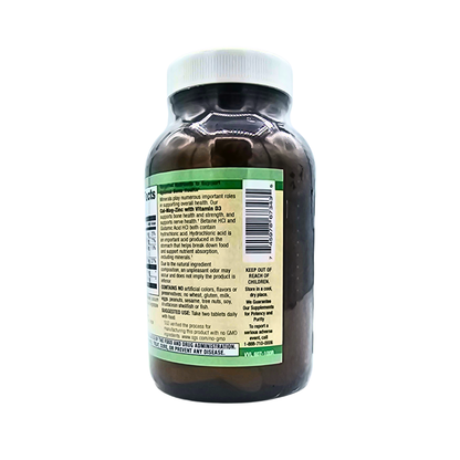 Cal-Mag-Zinc - with Vitamin D3 - 250 Tablets