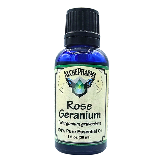 Rose Geranium - 100% Pure Essential Oil - 1 Fl. Oz.