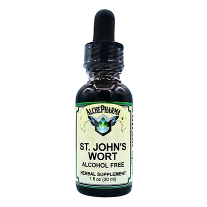 St. John's Wort - 500 mg, Alcohol Free - 1 Fl. Oz.