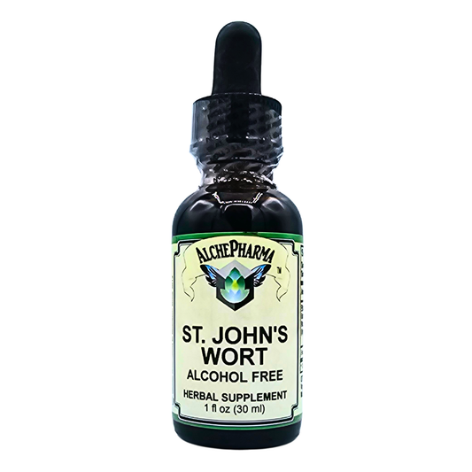St. John's Wort - 500 mg, Alcohol Free - 1 Fl. Oz.