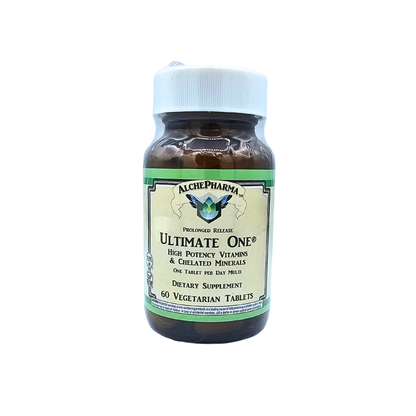 Ultimate One - Prolonged Release, High Potency Vitamins and Chelated Minerals