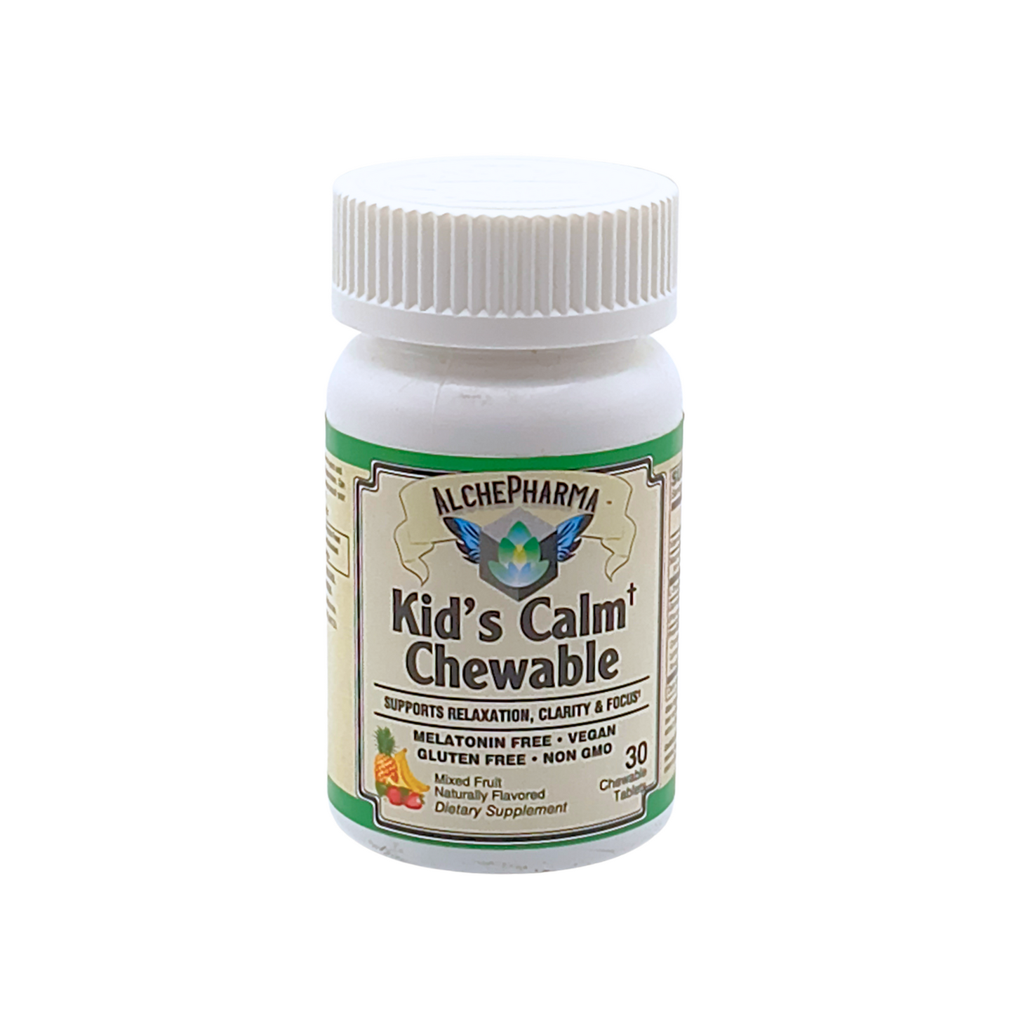 Kid's Calm - Mixed Fruit Flavored - 30 Chew Tabs