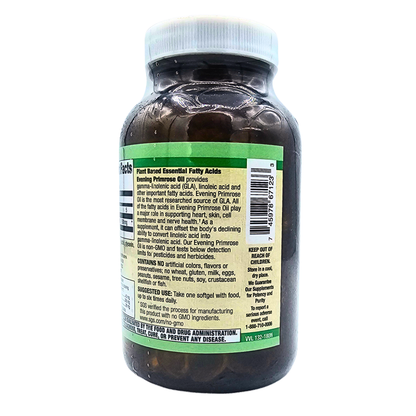 Evening Primrose Oil 500 mg Softgels