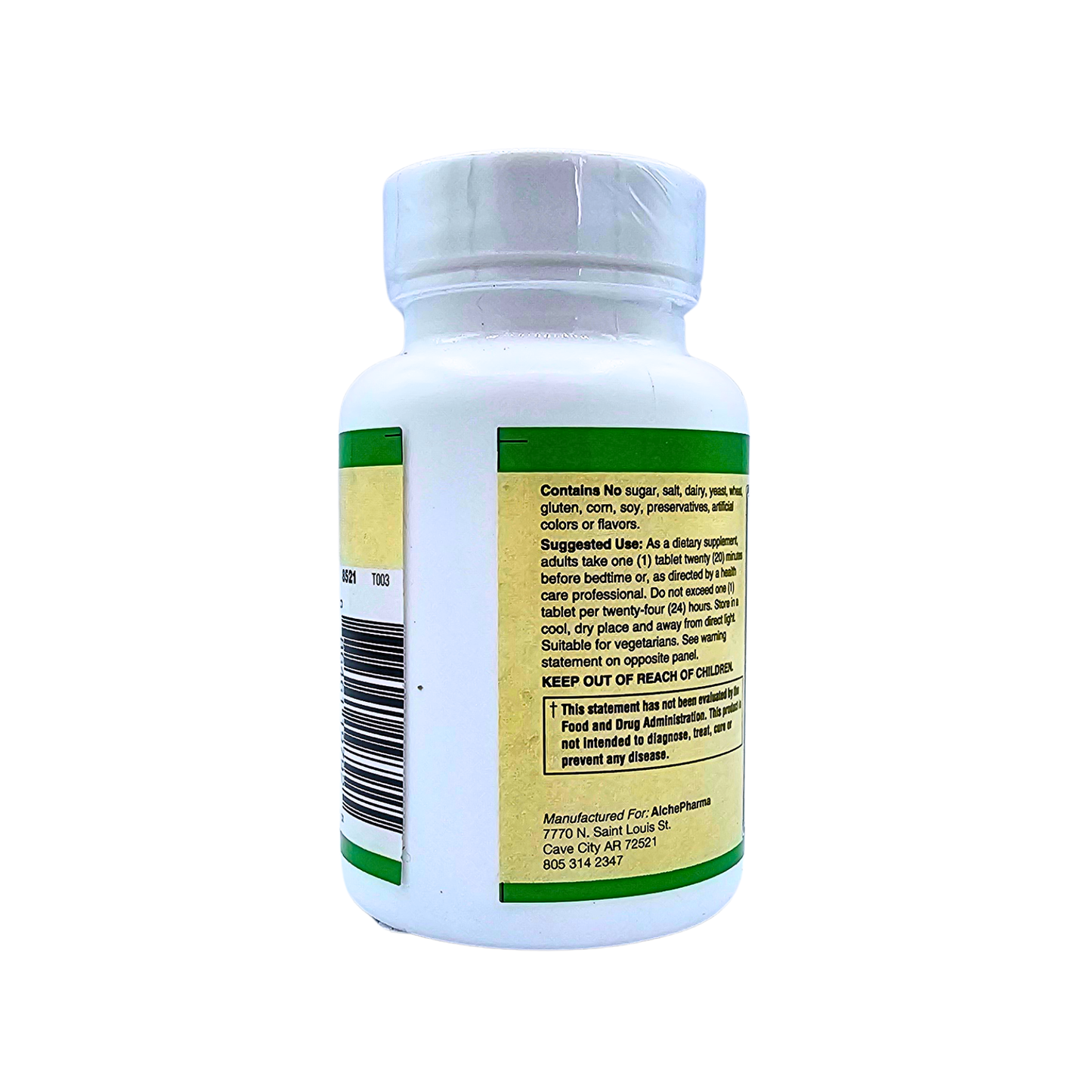 Melatonin - 3 mg with B-6 Tablets