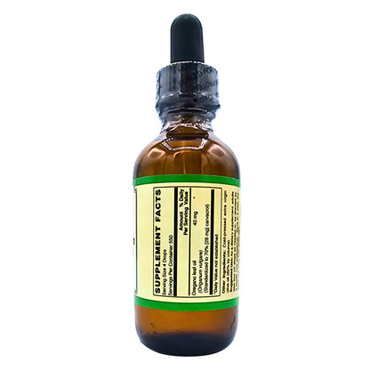 Wild Mediterranean Oregano Oil