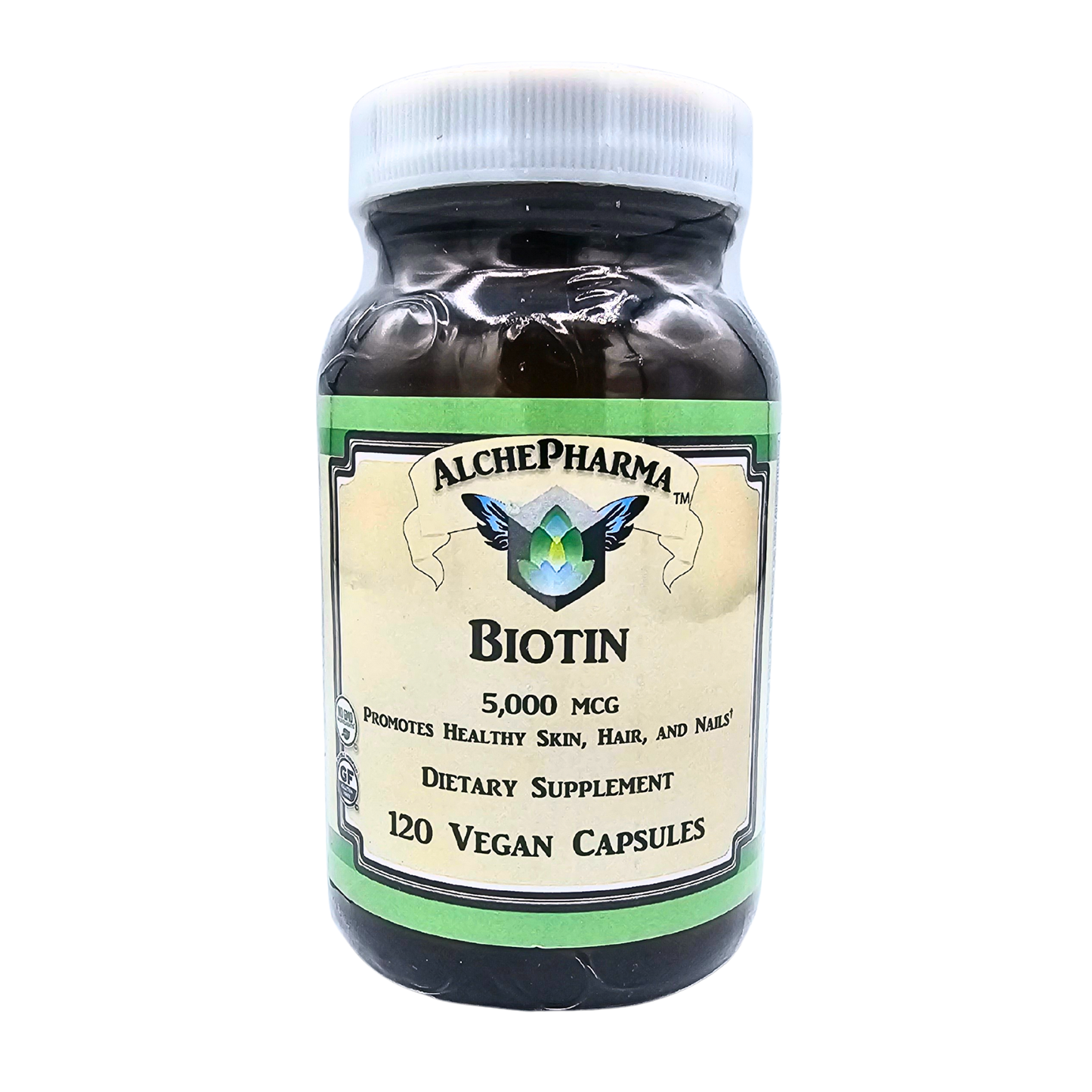 Biotin - 5,000 Mcg - 120 Capsules