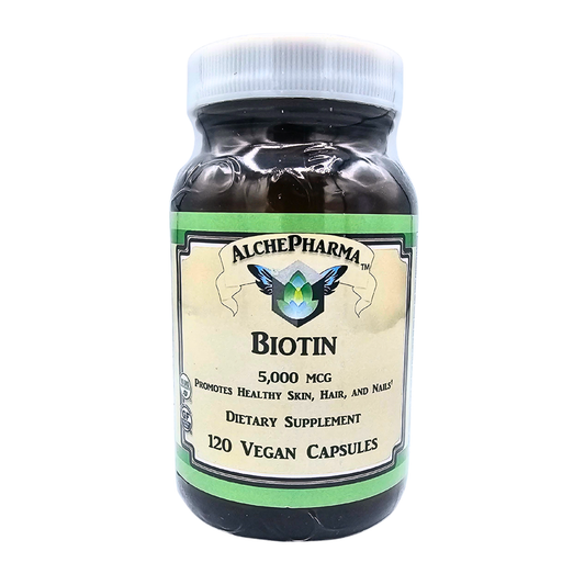 Biotin - 5,000 Mcg - 120 Capsules