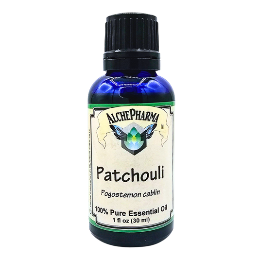 Patchouli - 100% Pure Essential Oil - 1 Fl. Oz.