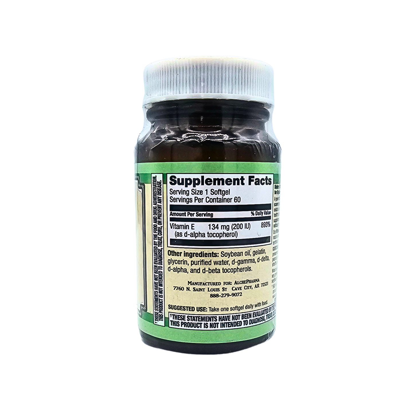 Vit E 200 IU Plus Mixed Tocopherols Softgels