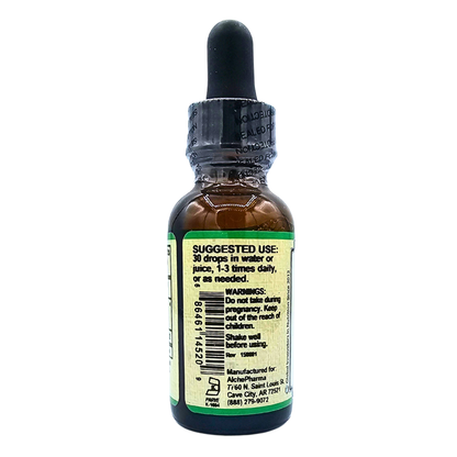 Chaste Tree - 500 Mg. - 1 Fl. Oz.