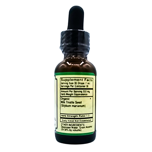 Milk Thistle - 333 mg, Reduced Alcohol