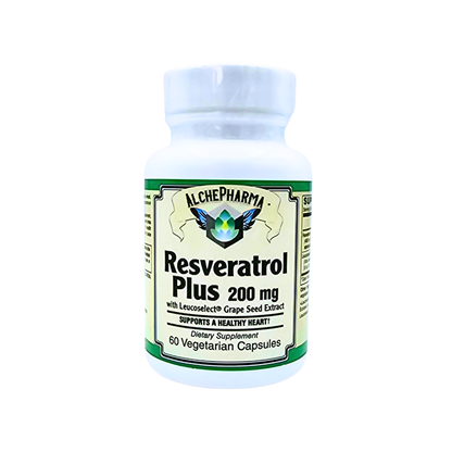Resveratrol Plus 200 mg Capsules