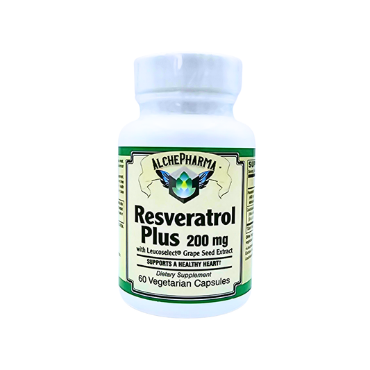 Resveratrol Plus 200 mg Capsules