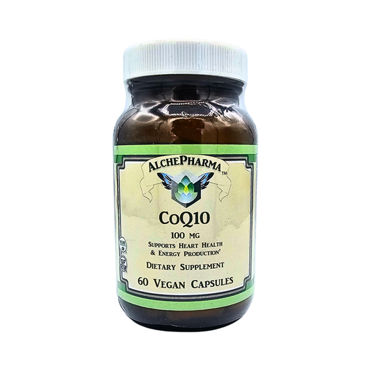 CoQ10 100 mg Vegan Caps