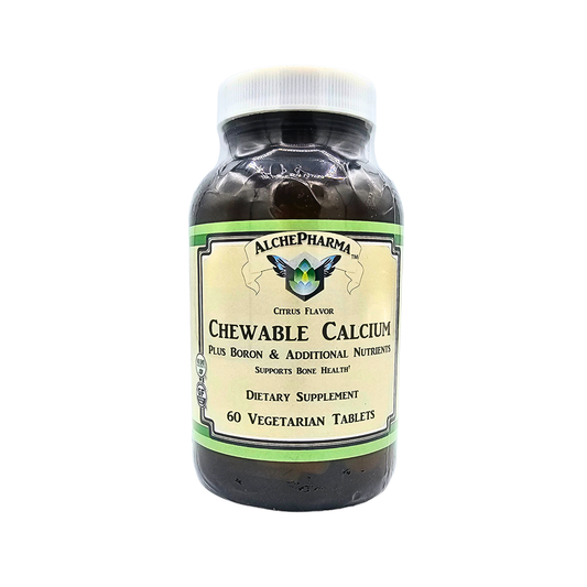 Chewable Calcium plus Boron - Citrus Flavored Tablets