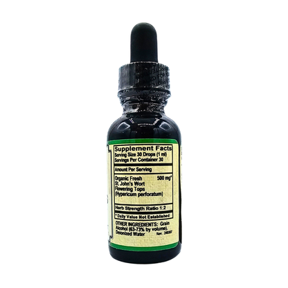 St. John's Wort - 500 Mg Herbal Tincture