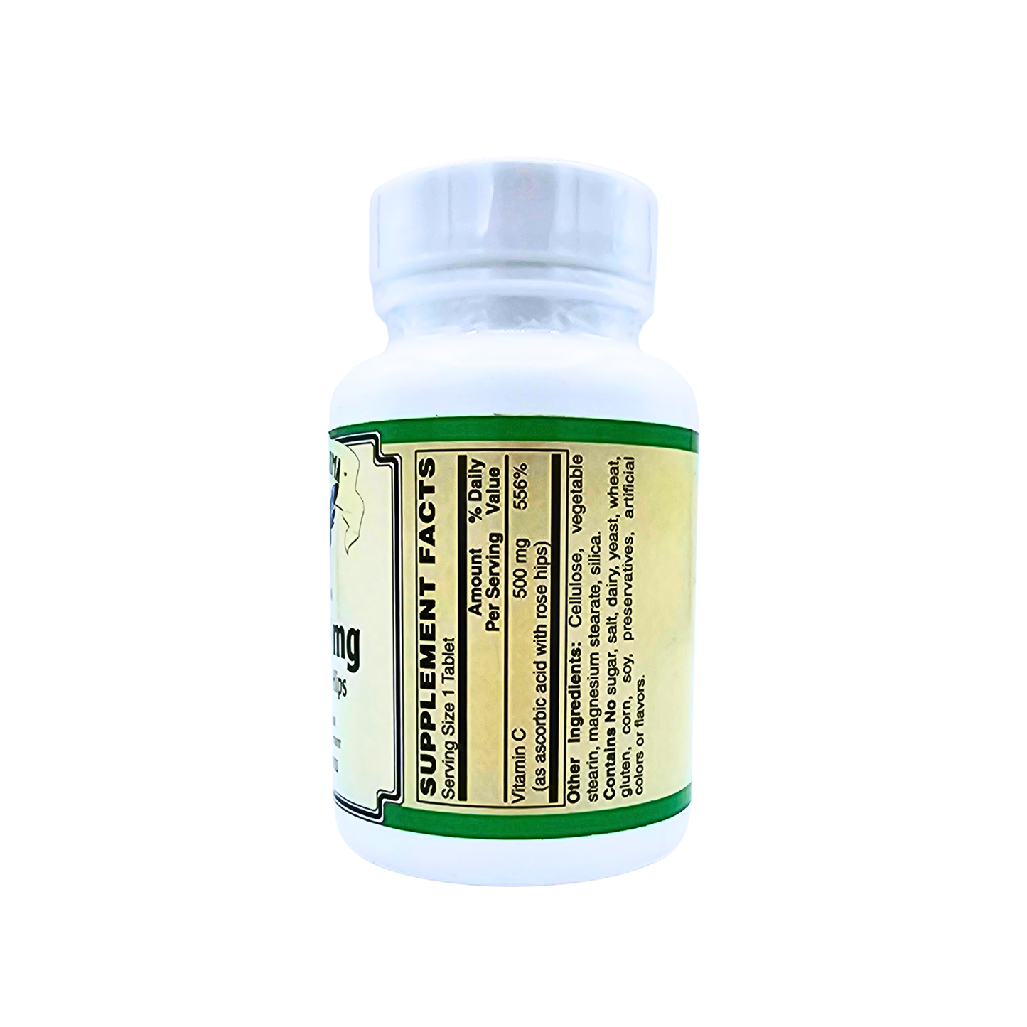 C-500 with Rose Hips Tablets