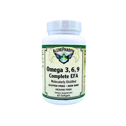 Omega 3,6,9  Complete EFA Softgels