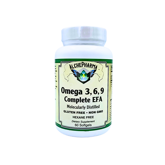Omega 3,6,9  Complete EFA Softgels