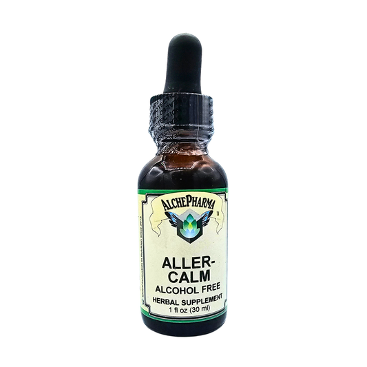 Aller-Calm - Alcohol-Free Herbal Blend - 1 Fl. Oz.