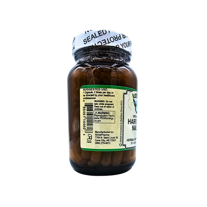 Hair Skin Nails - 100% Vegan Blend - 90 Capsules
