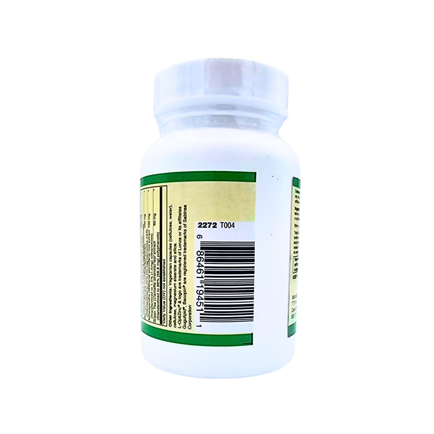 Thyroid Support - 60 Capsules