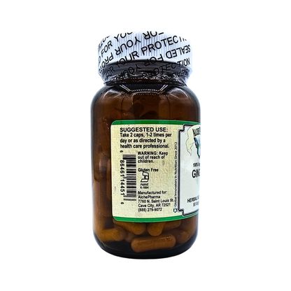 Ginger Root - 500 mg - 90 Capsules