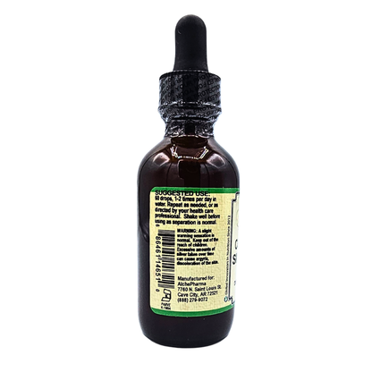 Colloidal Silver Plus Tincture - with Oregano Oil