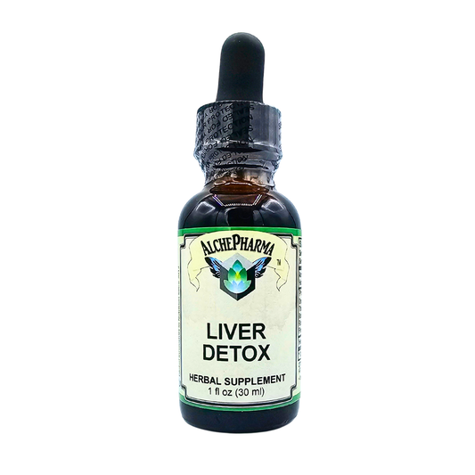 Liver Detox - Herbal Blend Tincture