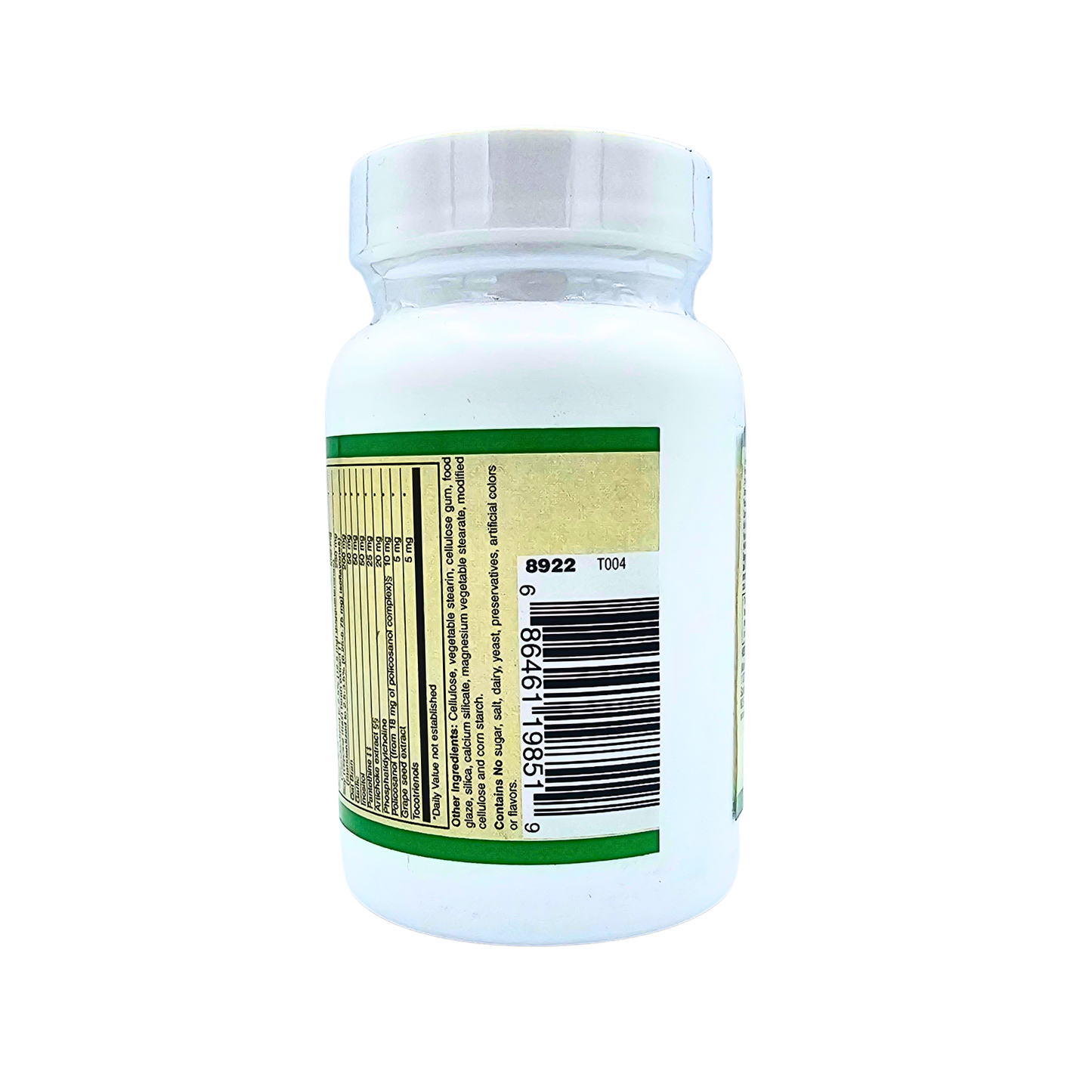 Cholesterol Support Tablets - AlchePharma