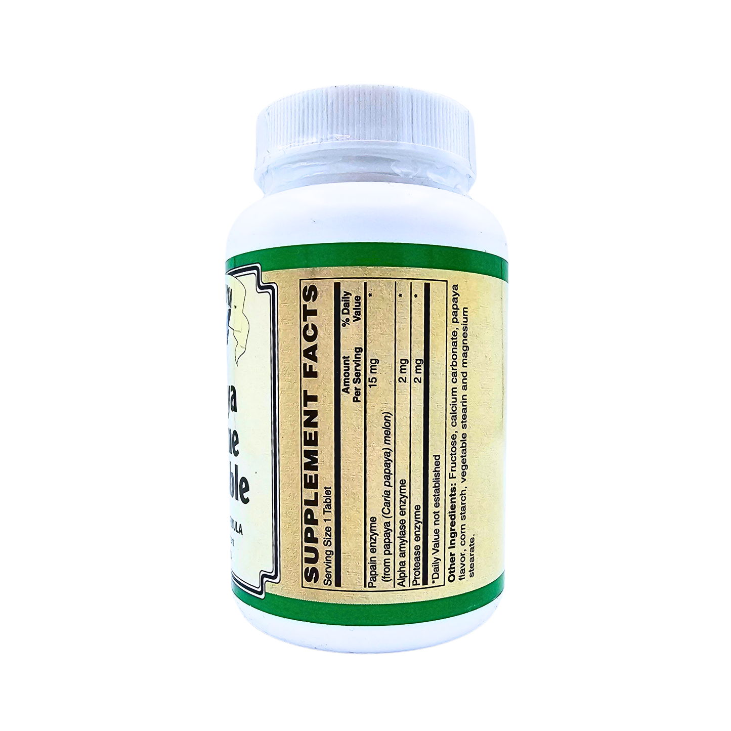 Papaya Enzyme Chewable