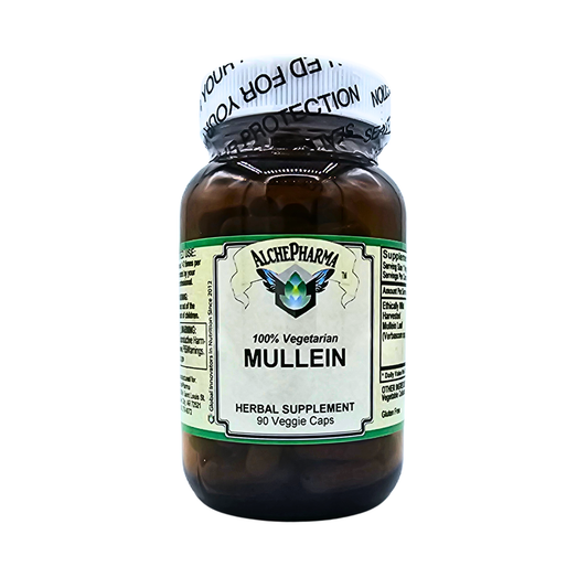 Mullein 330 mg Veggie Capsules