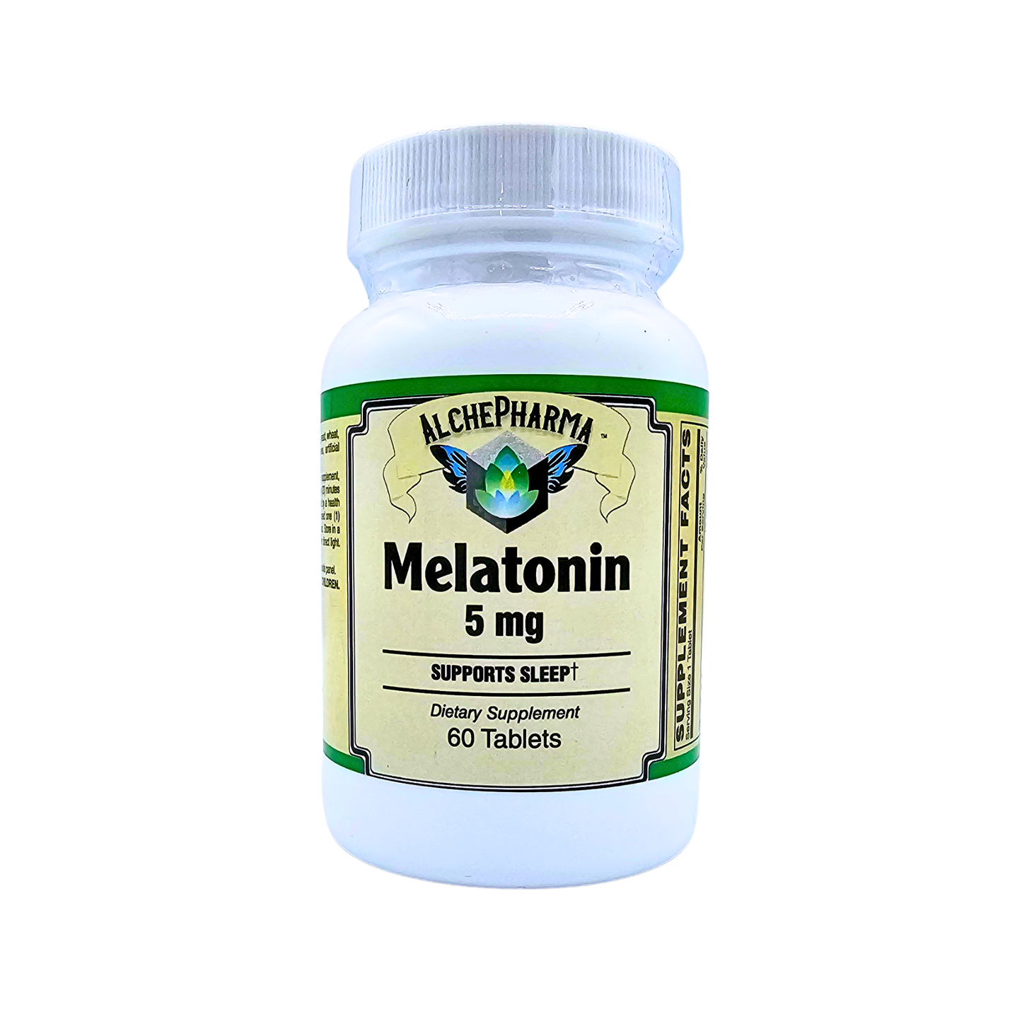 Melatonin 5 mg Tablets - AlchePharma