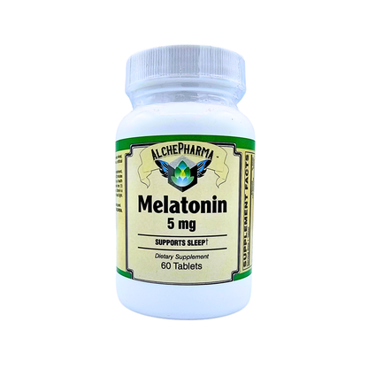 Melatonin 5 mg Tablets - AlchePharma