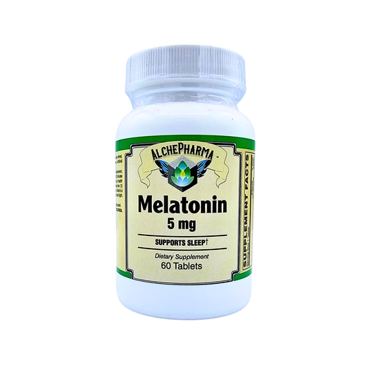 Melatonin 5 mg Tablets - AlchePharma
