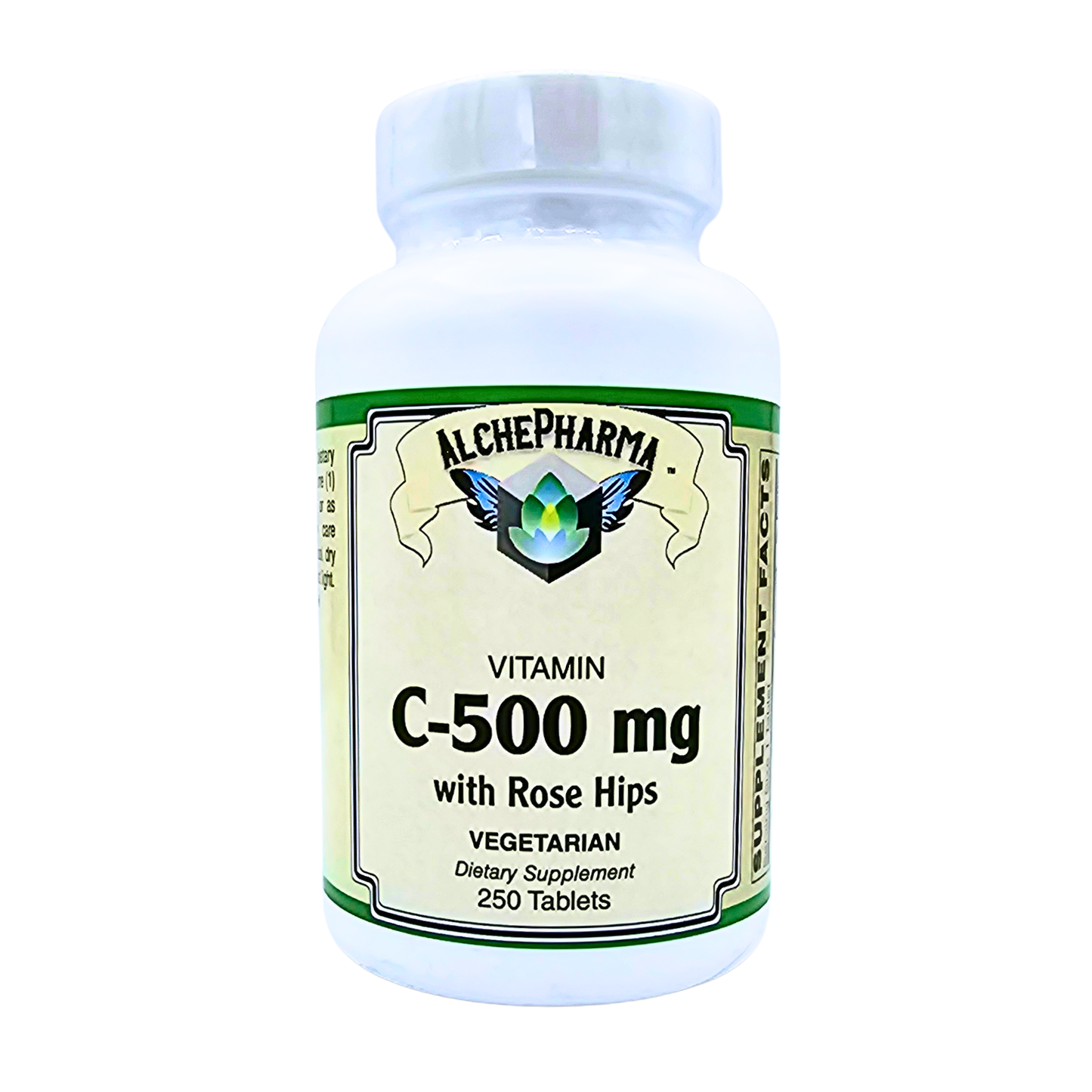 C-500 with Rose Hips Tablets