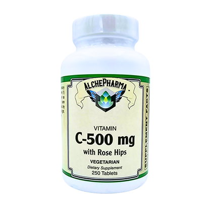 C-500 with Rose Hips Tablets
