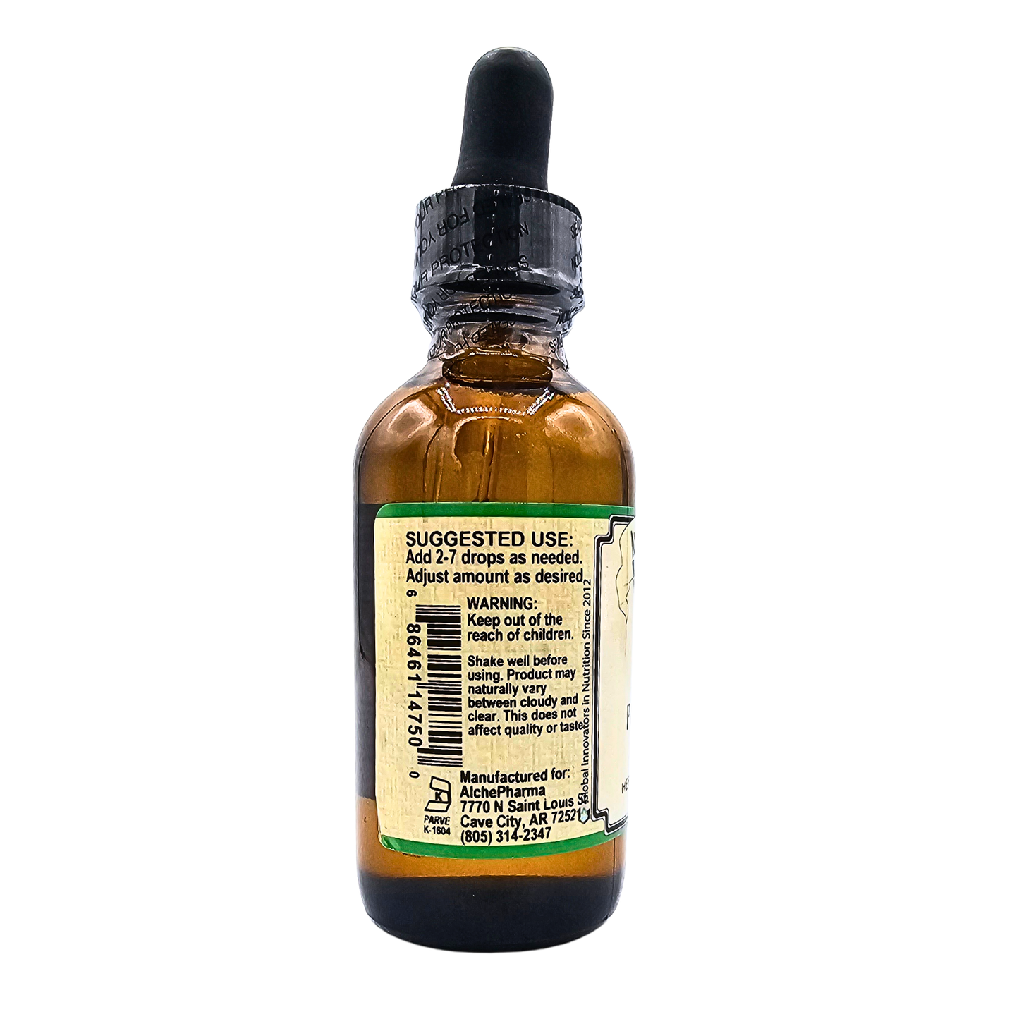 Stevia Leaf Extract, Peppermint - 2 Fl. Oz.