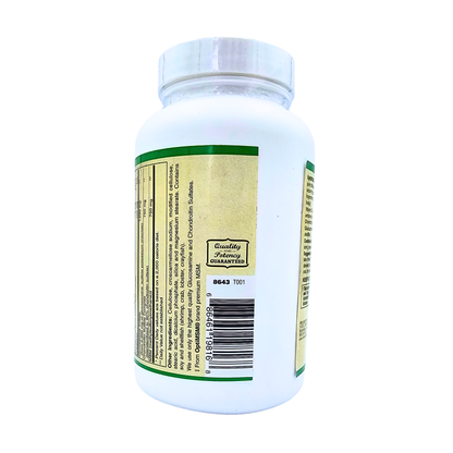 Glucosamine Sulfate, Chondroitin, & MSM Tablets