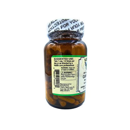 Ginkgo Biloba - Standardized + Full Spectrum Capsules