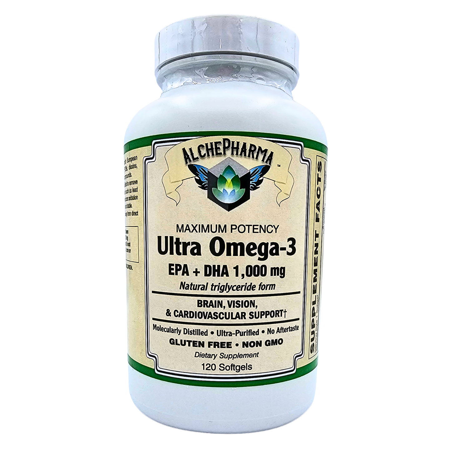 Ultra Omega-3 - EPA + DHA 1,000 mg Softgels