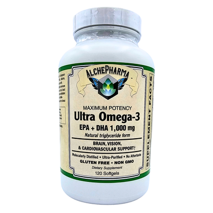 Ultra Omega-3 - EPA + DHA 1,000 mg Softgels