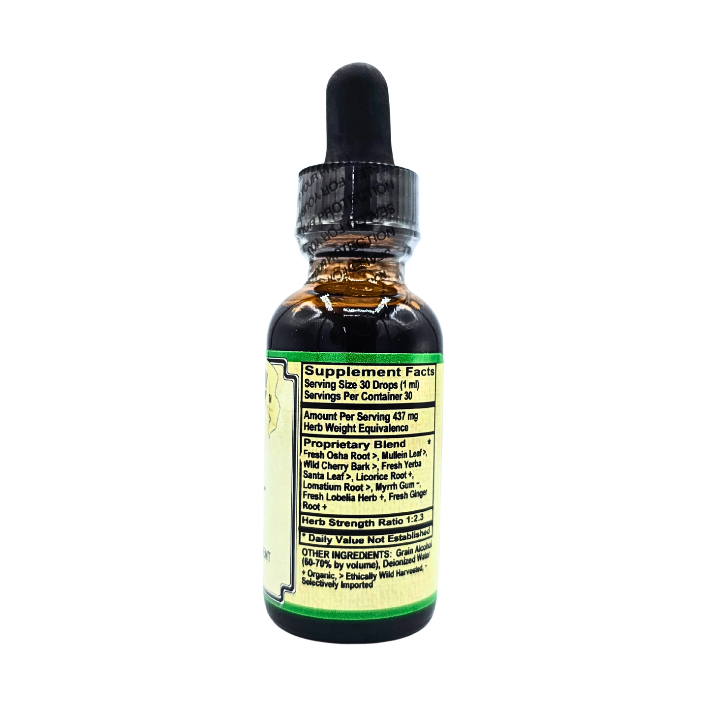 Respir-Ease - Herbal Blend Tincture